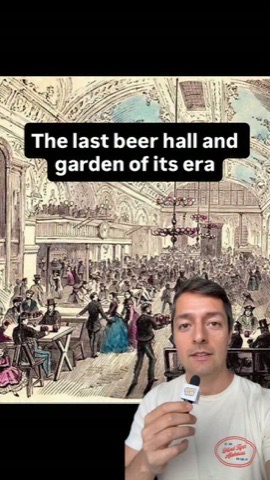 The last beer hall and garden of its era