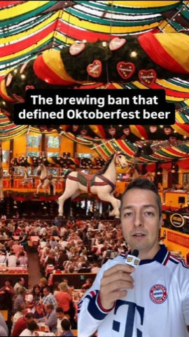 The brewing ban that defined Oktoberfest beer